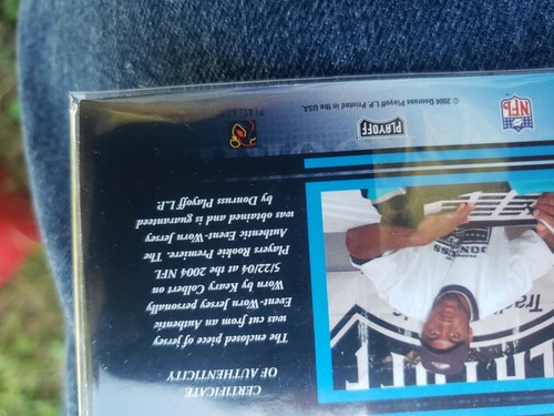 KEARY COLBERT 2004 Playoff Honors Rookie Gems Worn Jersey Relic Card #D 02/25 - Picture 10 of 10