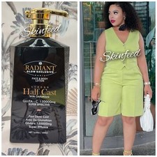 Radiant Glow Exclusive H-C With Glutathione whitening body face Lotionspf50 x 1