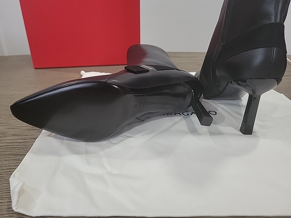 Salvatore Ferragamo ブーツ 黒 4105725E0010 楽天市場】フェラガモ（ブーツ｜レディース靴）：靴の通販