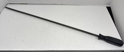 SNAP-ON SSD422A 25" Flathead Screwdriver Regular Slotted Long Black Handle