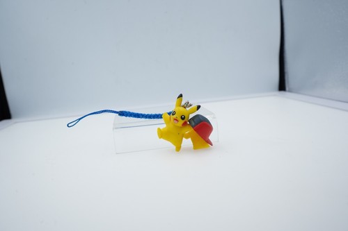 TOMY T-ARTS Llavero Pikachu mini modelo figura vintage japonés lote - Imagen 3 de 5