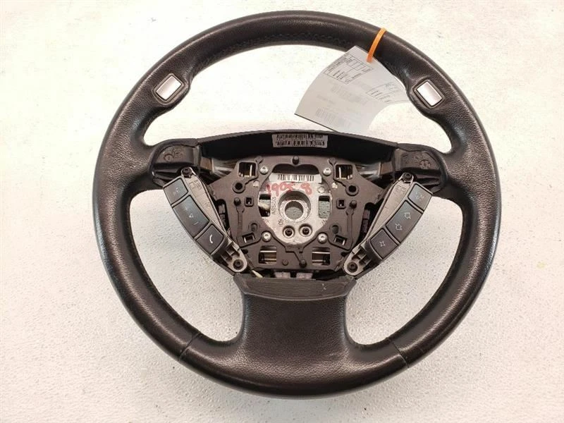06-08 BMW 750i OEM Black Driver Steering Wheel W/ Multifunction 