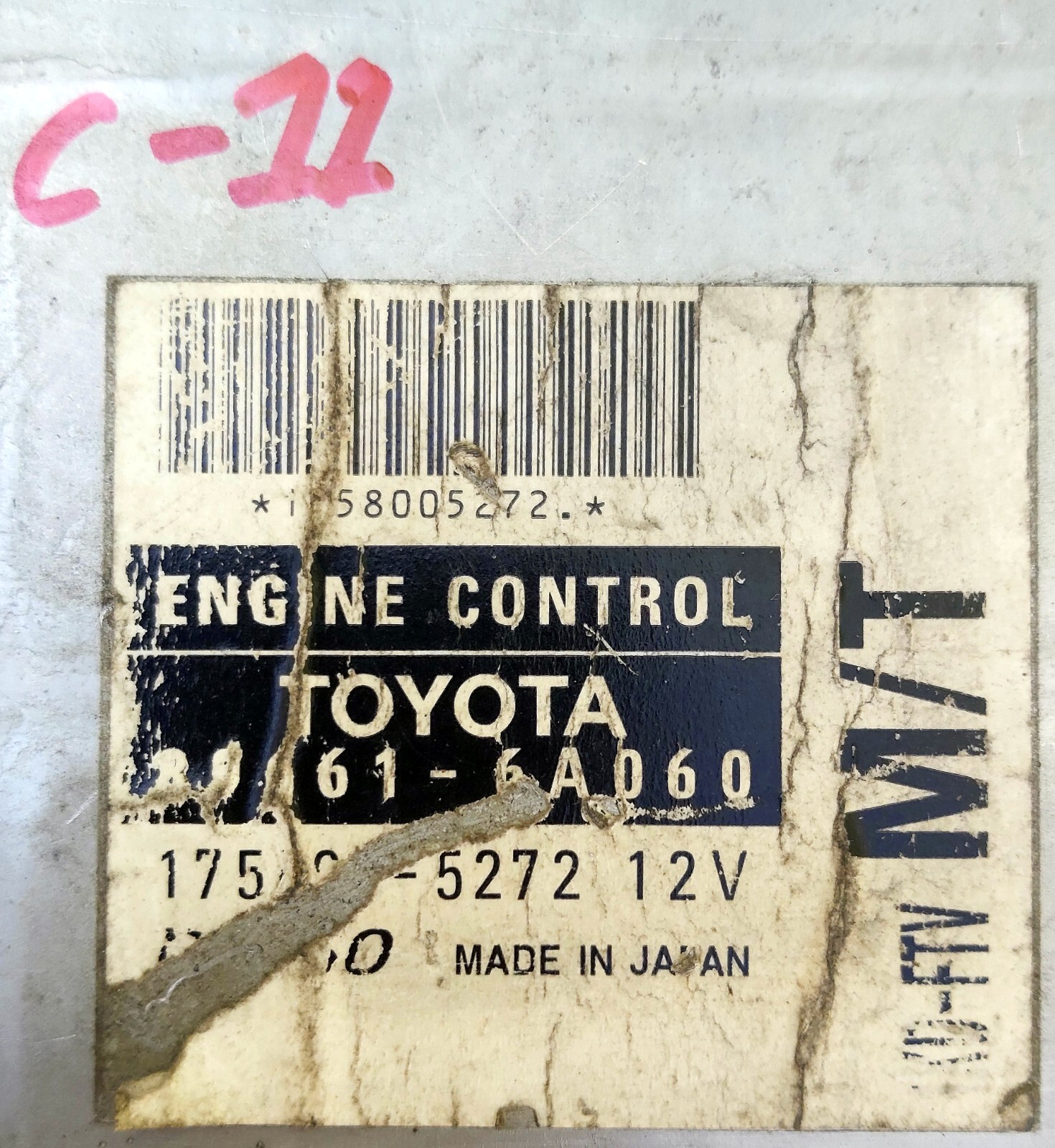 Toyota Land Cruiser Prado 02-09 89661-6A060 1KDFTV ECU JDM OEM  