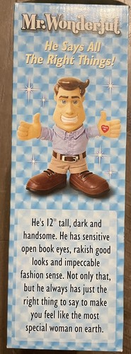Vtg MR. WONDERFUL Talking Interactive Doll 2003 PM31969 The Perfect Gift NIB New - Picture 11 of 16