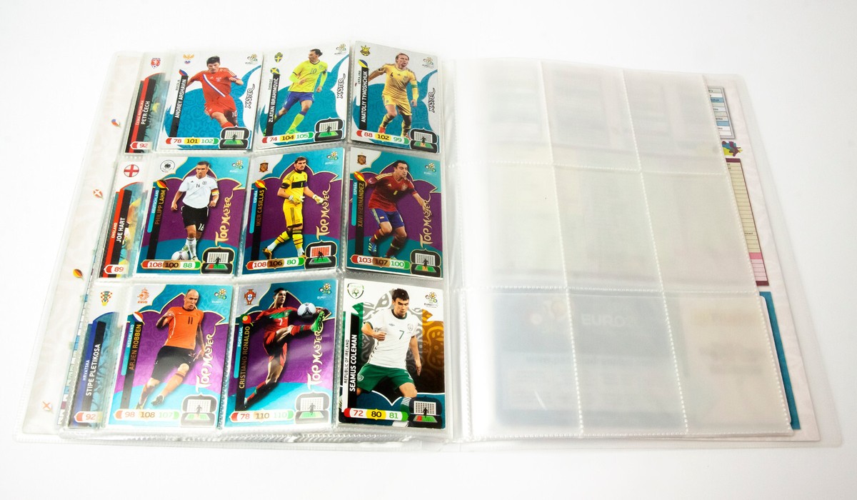 PANINI UEFA EURO 2012 Album 100% Full Complete 305 Cards + BONUS