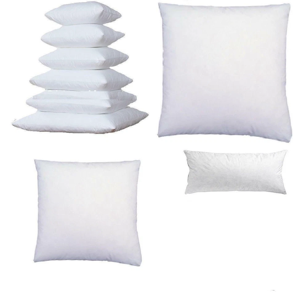 Cushion Insert Aust Made Polyester Premium Lofty Fibre 10 Sizes Cooper and Marks - image 2 of 4