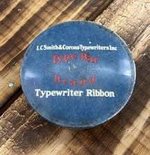 Vintage LCSmith&Corona Typewriters Inc. Type Bar Brand Typewriter Ribbon thumbnail