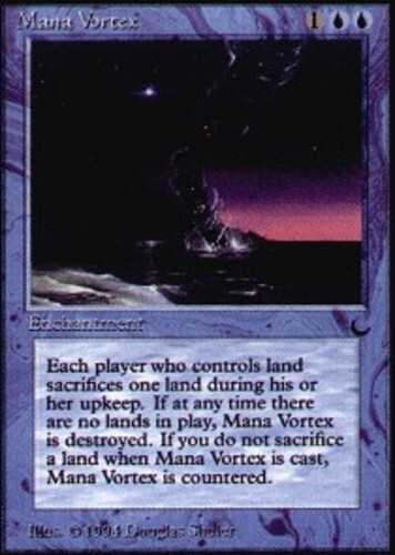 MTG magic cards 1x Mana Vortex The Dark Light Play, English | eBay