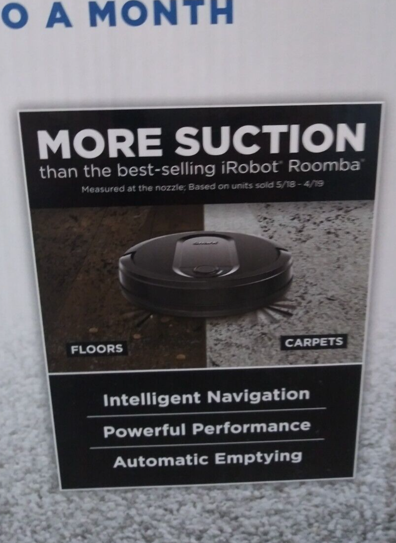 Shark IQ Robot Self Empty XL Vacuum 