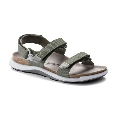 BIRKENSTOCK Kalahari Sandal in Future Khaki Kalahari Women Birko-Flor in Color Futura Khaki  main image 3