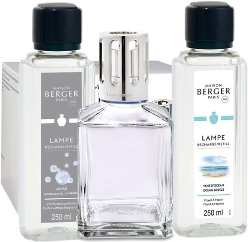 Luxus Home Aromatherapie - Lampe Berger Diffusor mit So Neutral & Meeresbrise - Bild 3 von 10