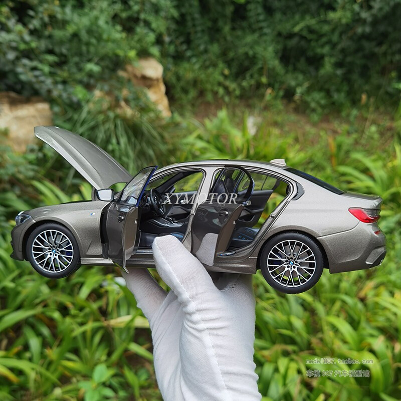 Norev 1:18 BMW 3 Series 330i G20 Diecast Model Car Toys Gifts Black ...