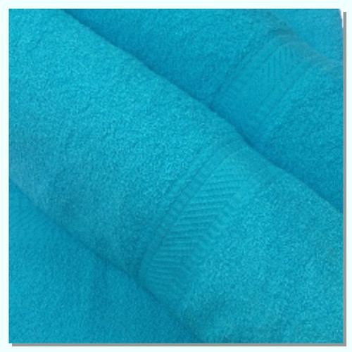 LARGE BATH TOWELS SET OF 3 ALL MATCHING ALL SAME SIZE - Picture 4 of 7
