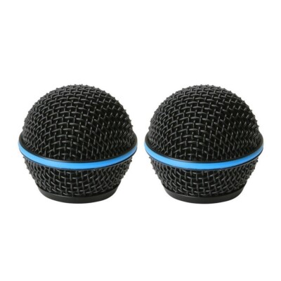 2 Pack RK323G Beta58A Microphone Grille for Shure Vocal Microphones SM58 Grilles