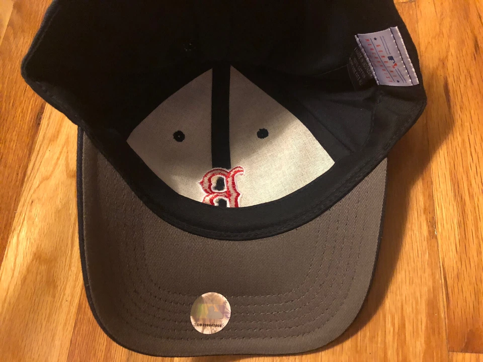 George Kell Firmado Autografiado Medias Rojas de Boston Sombrero Gorra Salón de la Fama (Dec) Campeón de Bateo Foto 3 de 4