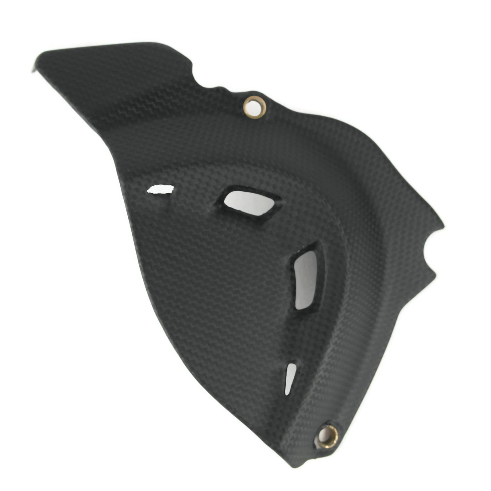 Cache pignon Ducati Monster 821 en carbone mat, la perfection racing 2014-2018