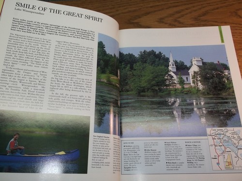 AAA EXPLORE AMERICA Tours of Discovery HARDCOVER Photos Maps Descriptions DISPLA - Bild 5 von 7
