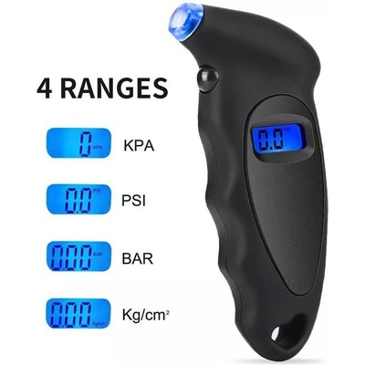 Mini Reifen anzeige Digital Manometer Hohe Qualität Barometer