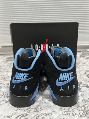 Size 9.5 - Air Jordan MVP Black University Blue for sale online | eBay