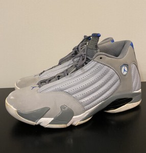wolf grey jordan 14