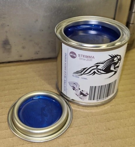 PINTURA PINZA DE FRENO STEMMA® PARA AZUL ELÉCTRICO ALTA TEMPERATURA 250ml BRILLO - Imagen 2 de 5
