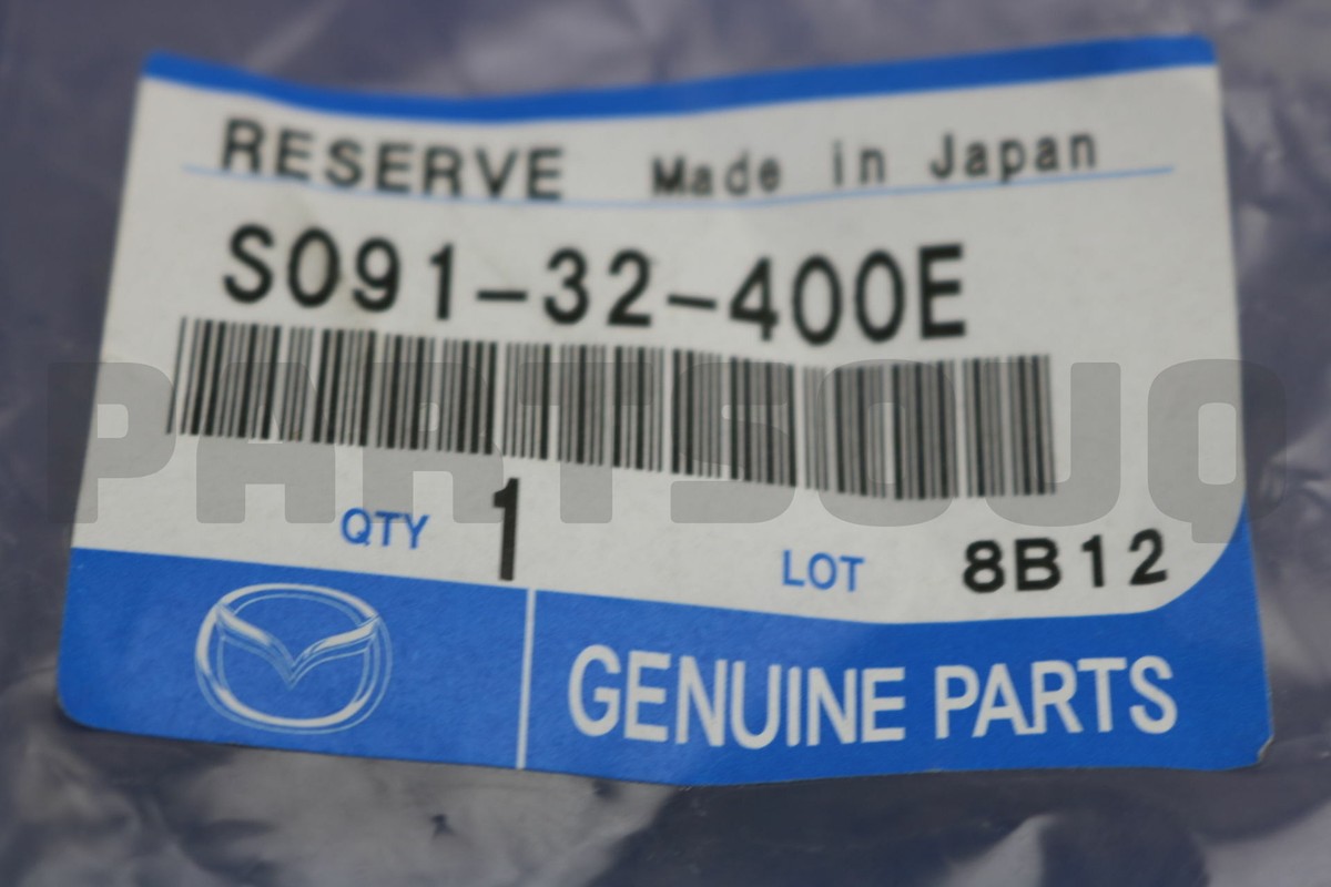S09132400E Genuine Mazda RESERVE,TANK-P.S S091-32-400E | eBay