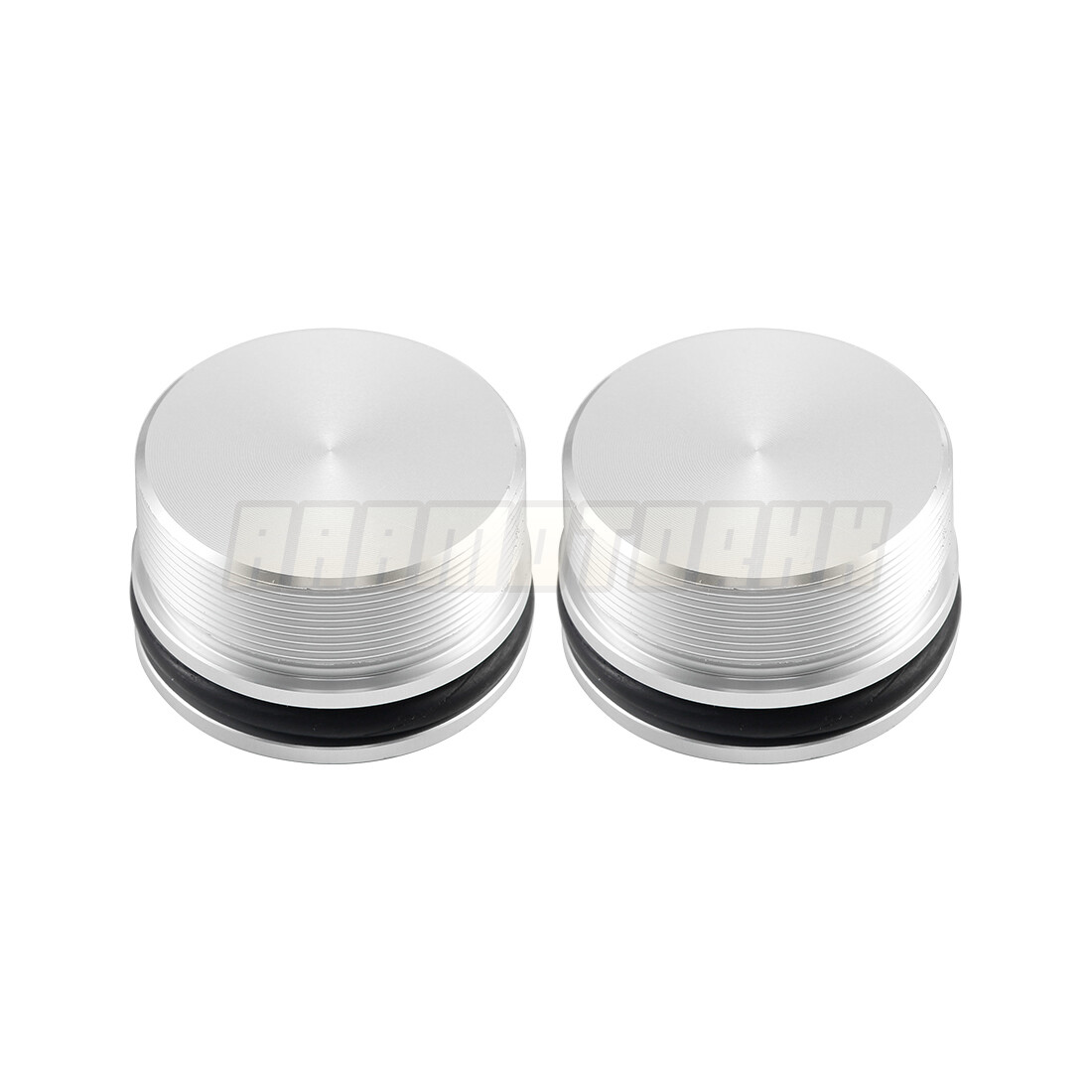 Front Fork Caps For Kawasaki ZX1000 ZX-10 1988-1990 ZX900 GPZ900R