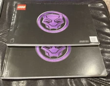 LEGO Instruction Manuals Only Black Panther 76215 NO BRICKS OR PART LOT 150