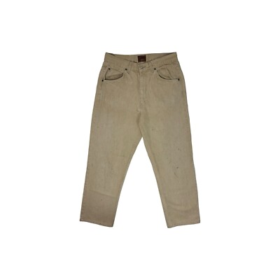 Vintage Jean-Charles de Castelbajac Jeans Beige Men's 33w 30l Made
