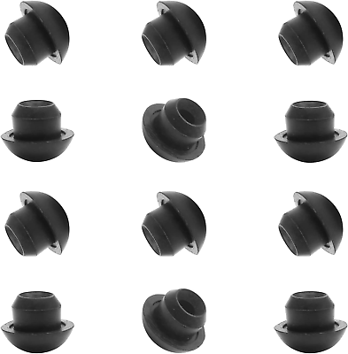 #ad 12PCS 8Mm 5 16quot; Floor Bottle Jack Plugs Black Jack Oil Filler Plug Rubber Plug $8.47