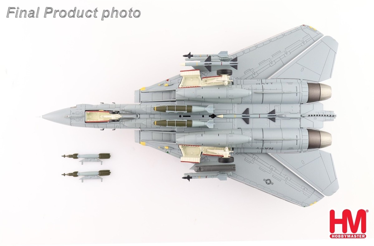 Hobby Master 1/72 F-14B Tomcat USN VF-103 Jolly Rogers USS Hobby Master 1/72 F-14B Tomcat USN VF-103 Jolly Rogers USS