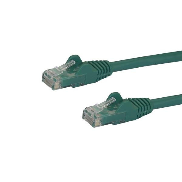 StarTech.com Cavo di rete Cat 6 - Cavo Patch Ethernet RJ45 UTP verde antigrovigl