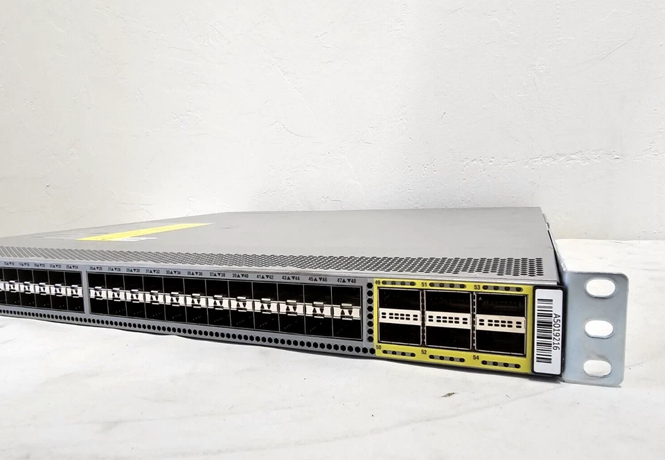 Cisco Nexus N3K-C3172PQ-10GE 48-Port 10GbE 6-Port QSFP+ Switch w/ Dual PSU - Image 2 of 4