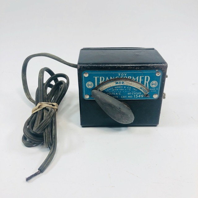 louis marx toy transformer