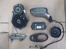 1998 Corvette Left Hand door Item Set. Includes Door Control Module (09389689)