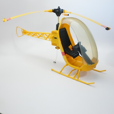 Vintage 1973 Hasbro GI JOE Adventure Team Helicopter Set #7380