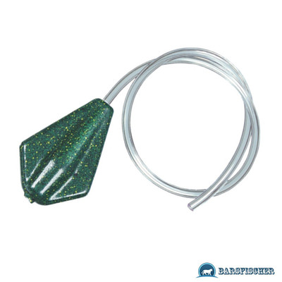 1 X RISER INLINE LEADS CARP SINKERS, KARPFENBLEI MIT TUBE / TUBING, GRUNDBLEI