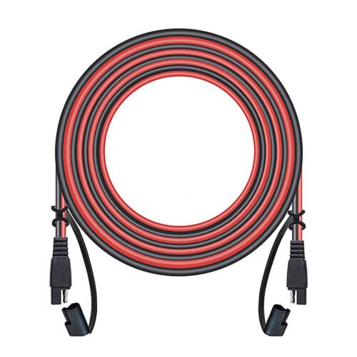 SAE to SAE Extension Cable Quick Disconnect Connector 14AWG Power Charging Cable - Foto 1 di 8