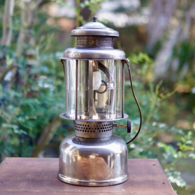Rare 1920s Coleman LZ327 Lantern Lighted - Verified Vintage