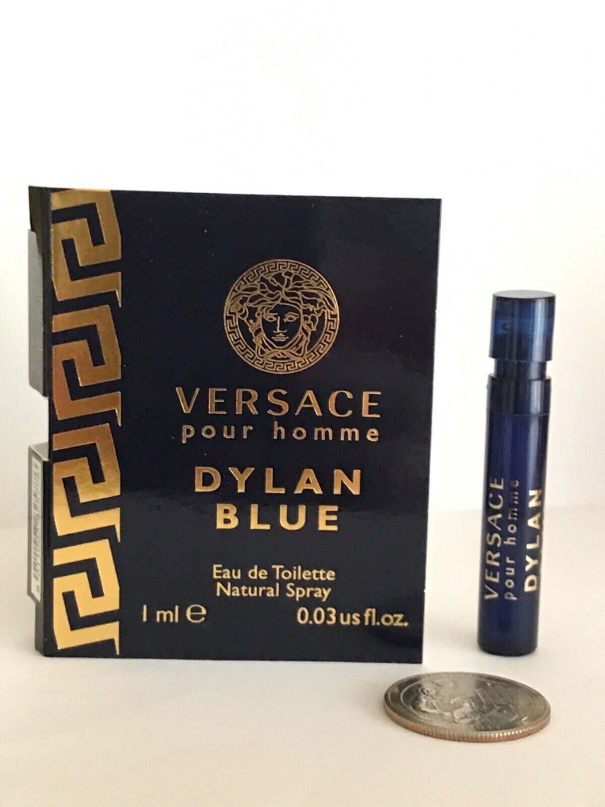 Versace Perfume Collection For Men Sample Spray Vials Set of 5 eBay