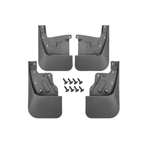 4pcs Front & Rear Splash Guards Mud Flaps Mudguard For 2022 2023 Toyota Tundra - Bild 2 von 9