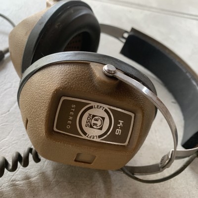 Casque Koss K6 - Photo, audio & vidéo