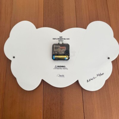 Kaws Hectic Wall Clock Limited to 100 | eBay