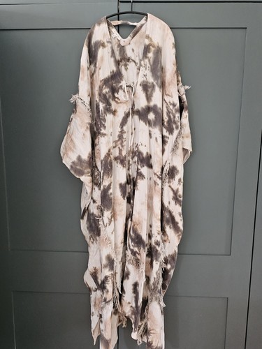 Fil de Vie Kaftan S (one Size) 100% Linen