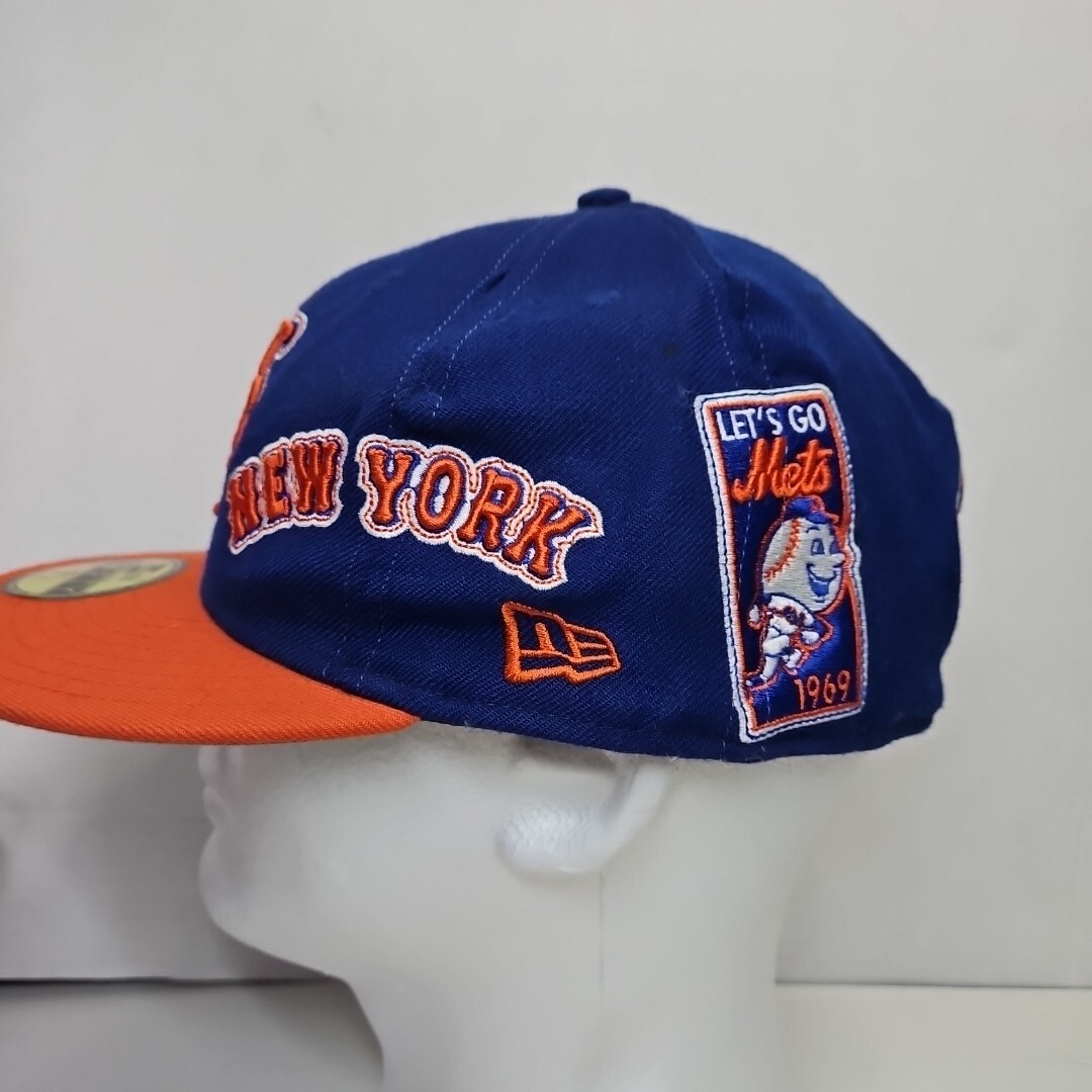 ニューヨークメッツ ワールドシリーズ1969 スナップバックキャップ New York Mets New Era Cooperstown Collection 1969 World