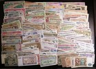 Lot of 160+ all different World Banknotes Currency Paper Money #15687