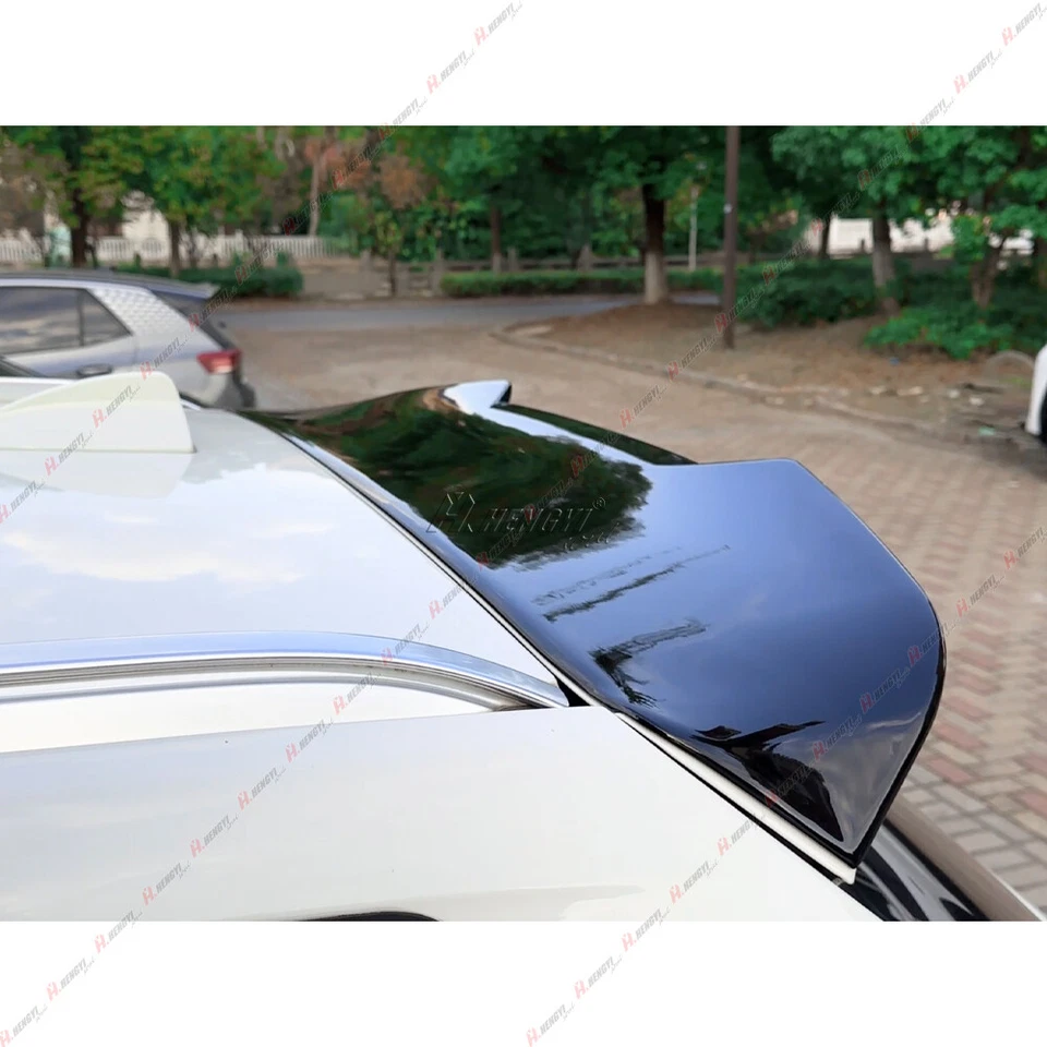 Alerón de techo ventana trasera estilo X3M para BMW X3 F25 2011-17 negro brillante Foto 3 de 4