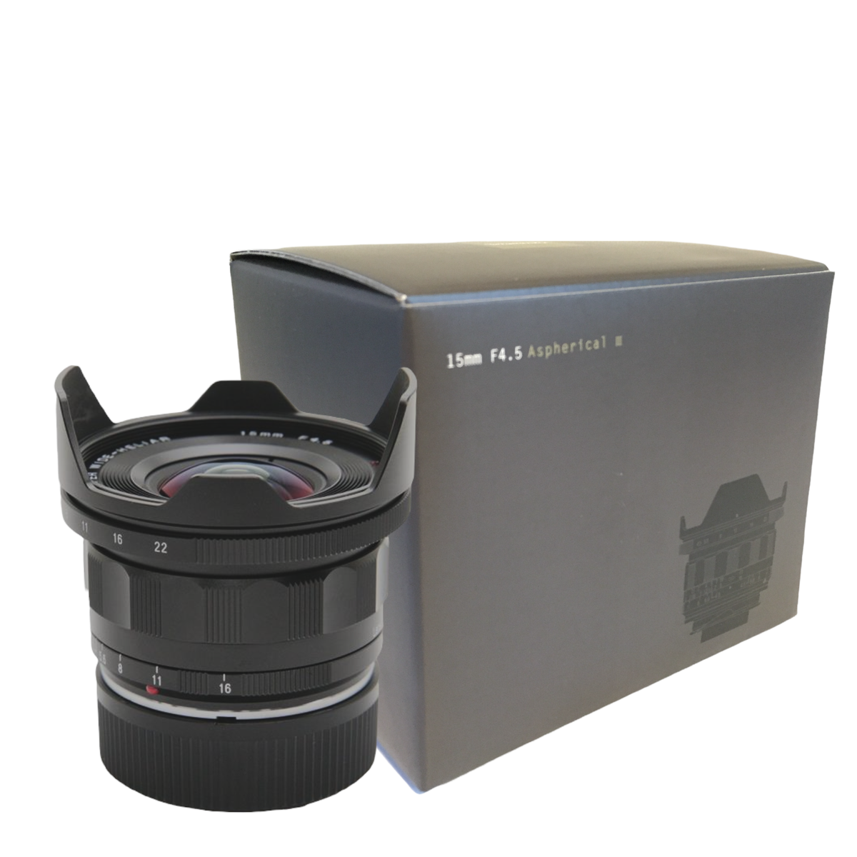 New Voigtlander SUPER WIDE-HELIAR 15mm F4.5 Aspherical III VM