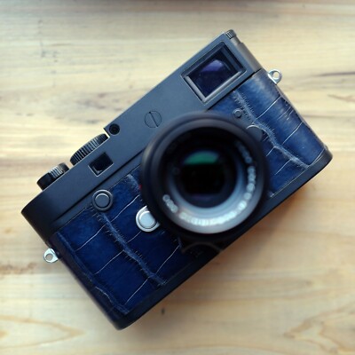 Leica M10-D Real leather skin / film  - Arte di mano -
