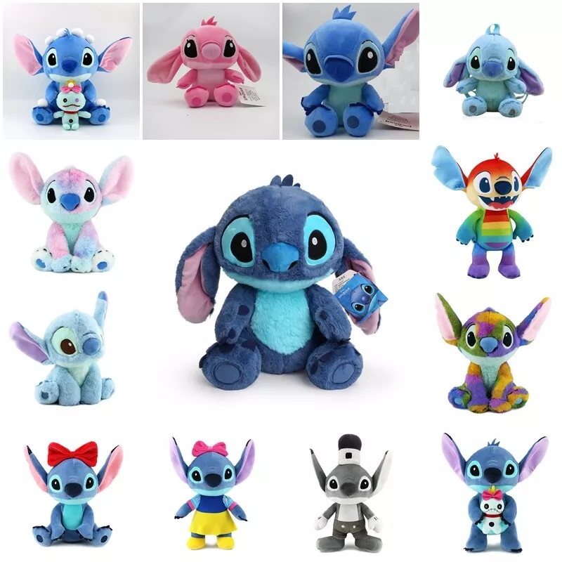 Lilo And Stitch Scump Soft Plush Stuffed Teddy Toys Kids Birthday